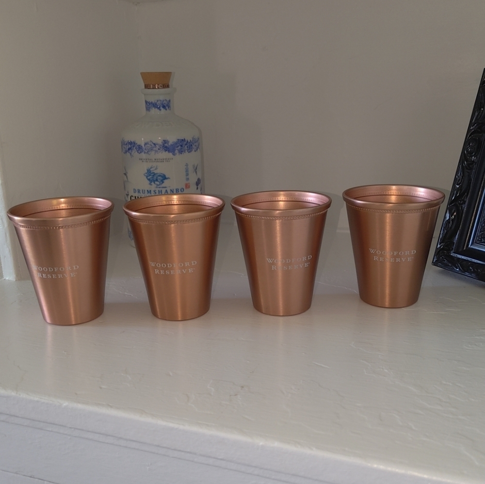Mule copper cup, Mint julep copper cup